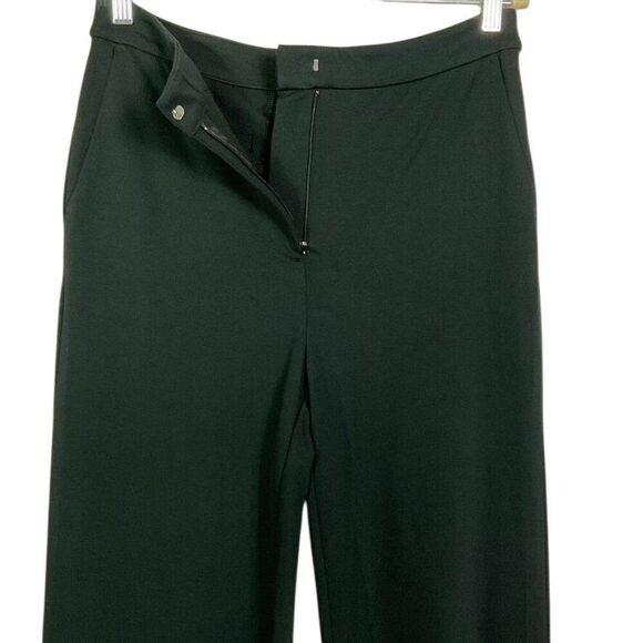 NWT J. Crew Factory Ponte Pant, size 8 (runs big), black, viscose/poly/elastane - Picture 10 of 15